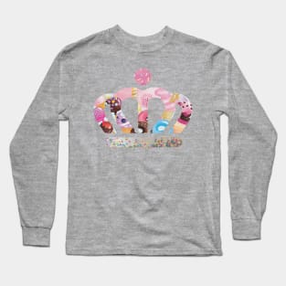 CLT is SWEET Long Sleeve T-Shirt